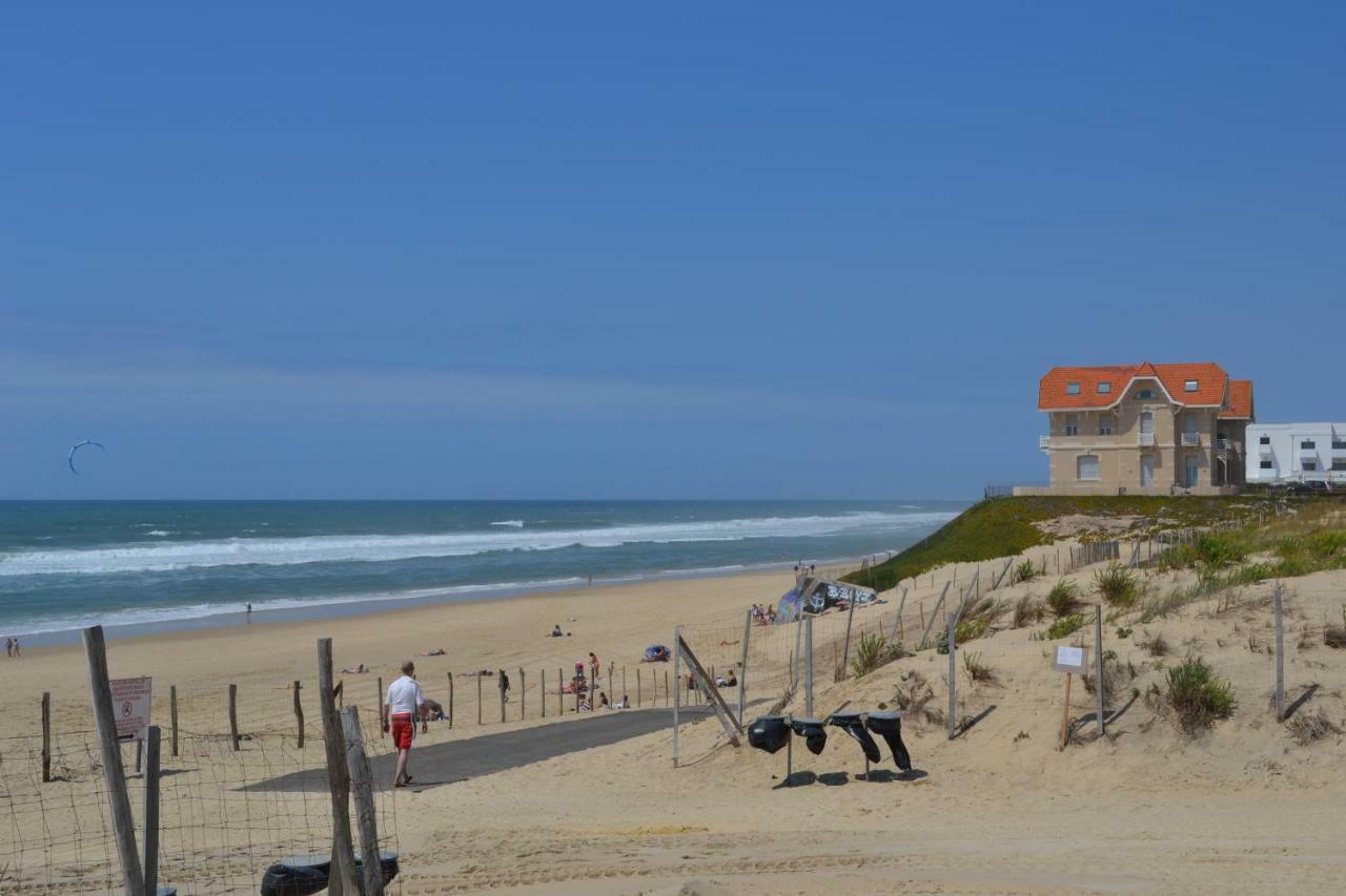 Residence Oceanis Biscarrosse-Plage Eksteriør bilde